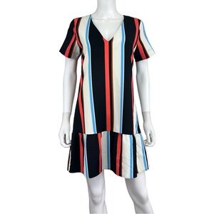CROSBY by Mollie Burch Striped Shift Dress C0133